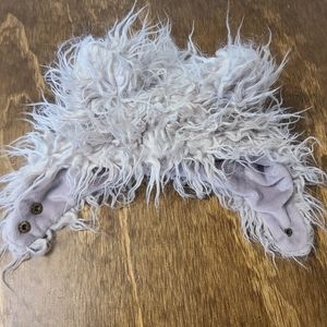 Eskimo Kids Furry Animal Hat